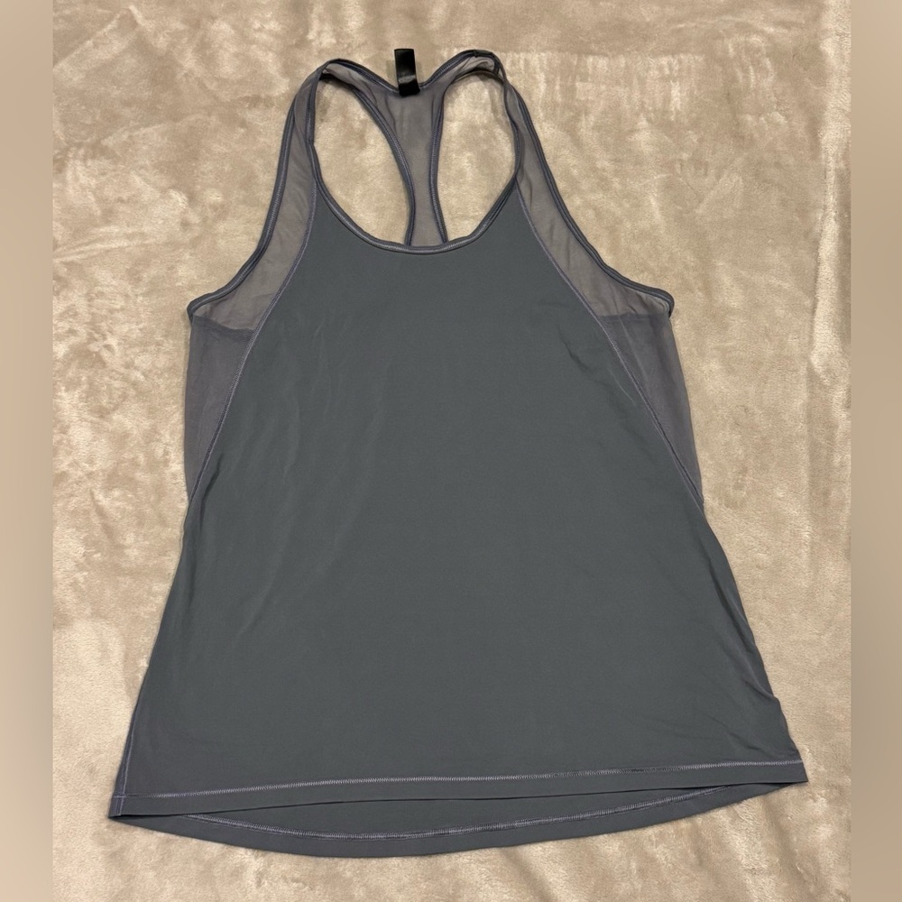 Victoria Secret Sport Women's Gray Racerback Tank Top
